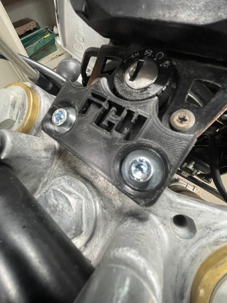 Support compteur et Neiman Rieju MRT PRO 50