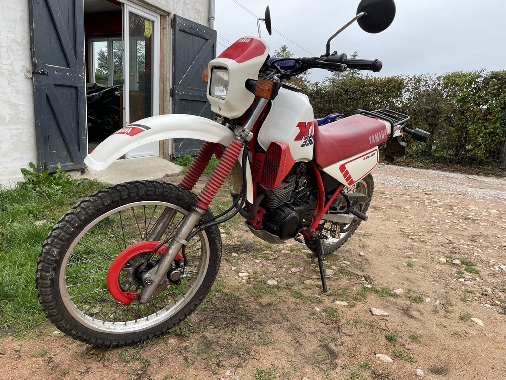 Yamaha 350 XT 