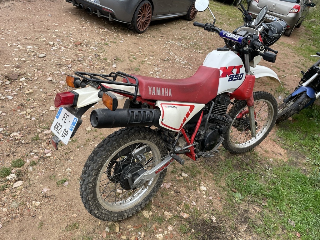 Yamaha 350 XT 