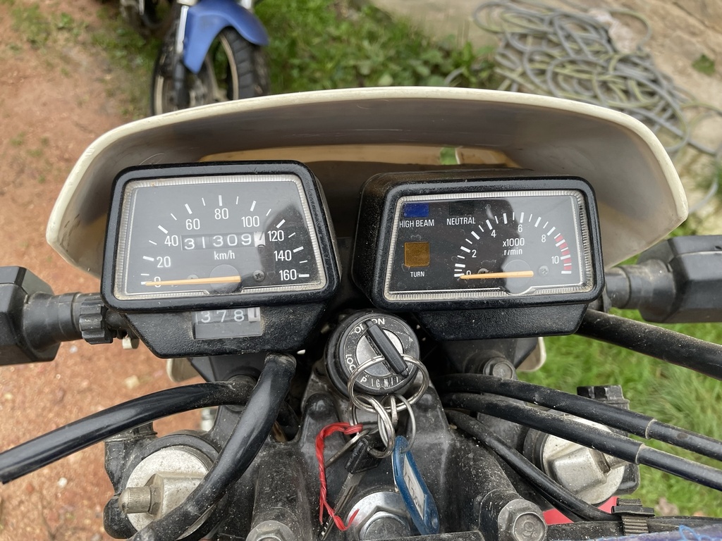 Yamaha 350 XT 