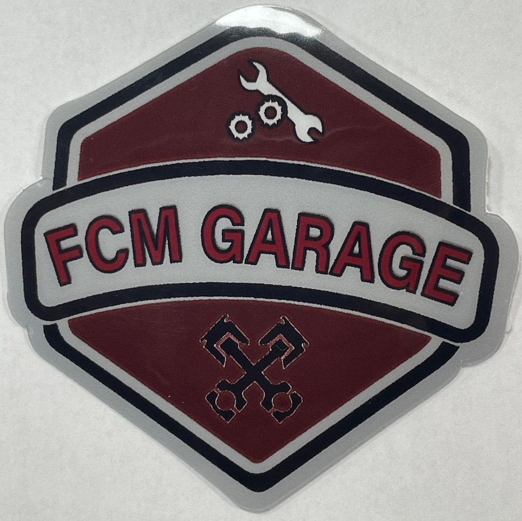 Stickers FCM Original