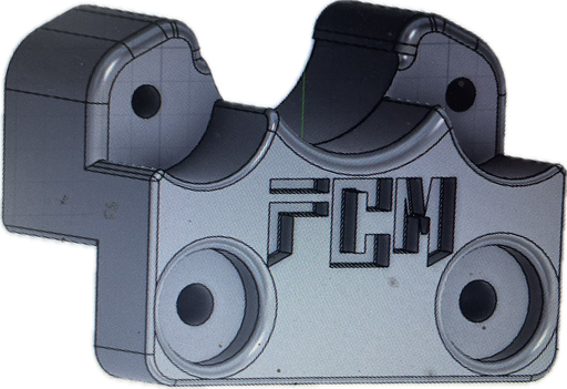Support compteur et Neiman Rieju MRT PRO 50
