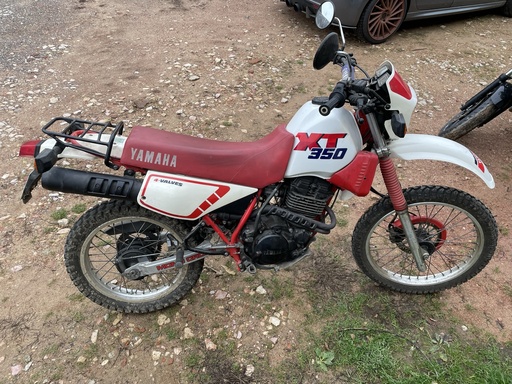 [YAMAHA001] VENDU Yamaha 350 XT
